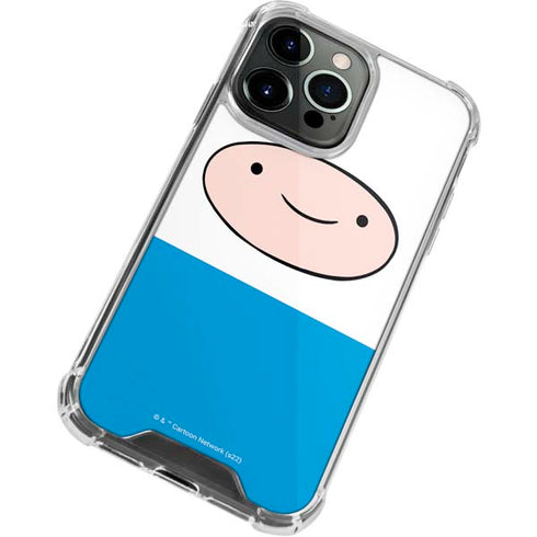 Adult Swim Adventure Time Finn Mertens iPhone 14 Pro Clear Case